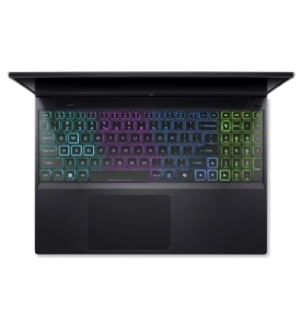 Teclado RGB com 4 zonas e tecla Nitro Sense