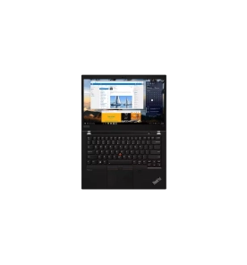 ThinkPad T14 com teclado retroiluminado