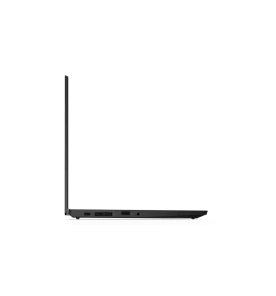 Lado esquerdo do Lenovo ThinkPad L13 com entradas USB e HDMI