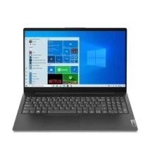 Notebook Lenovo V15 G2 com tela de 15,6 polegadas visto de frente