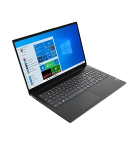 Lado esquerdo do Lenovo V15 G2 com HDMI e entradas adicionais