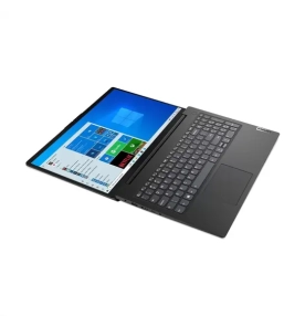 Teclado do Lenovo V15 G2 com layout padrão e touchpad centralizado