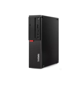 Lado direito do Lenovo ThinkCentre M920S mostrando o painel lateral