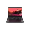 Notebook Lenovo Ideapad Gaming 3 visto de frente com acabamento gamer