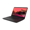 Lado direito do Lenovo Ideapad Gaming 3 com portas de conexão