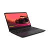 Lado esquerdo do Lenovo Ideapad Gaming 3 com portas adicionais