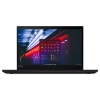 Notebook Lenovo ThinkPad T14 visto de frente com tela de 14 polegadas