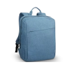 Lado esquerdo da Mochila Lenovo B210 com costura resistente