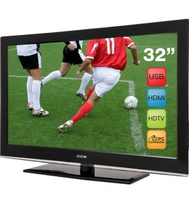 TV CCE Stile D32 32 polegadas vista frontal