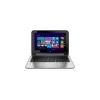 Vista frontal do notebook HP 11‑N127BR X360 aberto