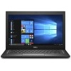 Notebook Dell Latitude 7280 com acabamento preto frontal