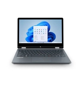 Notebook 2 em 1 Positivo Duo C4128B-3 com tela touch de 11.6 polegadas