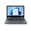 Notebook 2 em 1 Positivo Duo C4128B-3 com tela touch de 11.6 polegadas