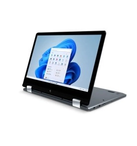 Estrutura leve e portátil na cor cinza escuro