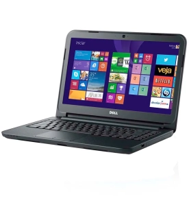 Inspiron 3421 visto de frente com tela de 14″