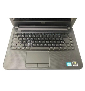 Teclado ergonômico do notebook Dell Inspiron 3421