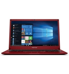 Notebook Positivo Motion Red 3002430 com Intel Atom x5 e SSD 64GB