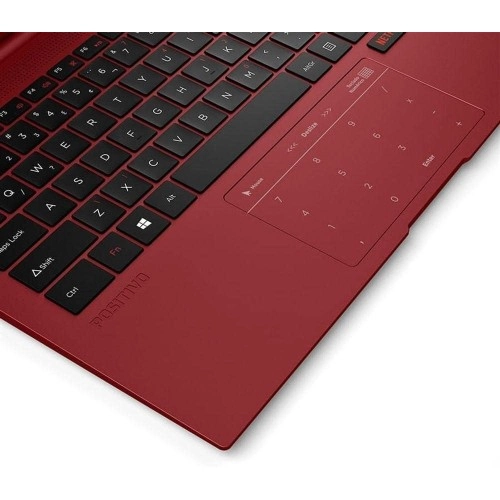 Notebook Positivo Motion Red leve e compacto para uso diário