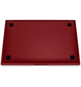 Notebook Positivo Motion Red 3002430 com design fino e moderno
