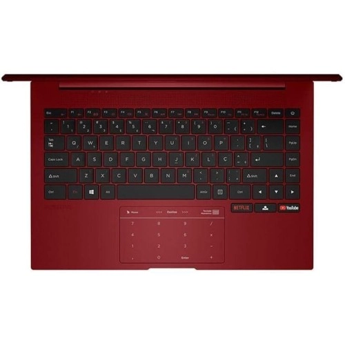 Positivo Motion Red 3002430 com 4GB de memória RAM DDR3