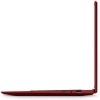 Notebook Positivo Motion Red com acabamento vermelho elegante