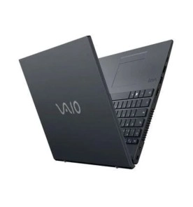 Estrutura do Sony Vaio VJF153F11X em vista lateral