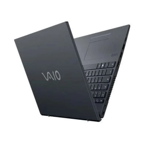 Estrutura do Sony Vaio VJF153F11X em vista lateral