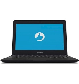 Chromebook Positivo CH1195 com processador Intel Celeron N4020, 4GB de RAM e 32GB eMMC