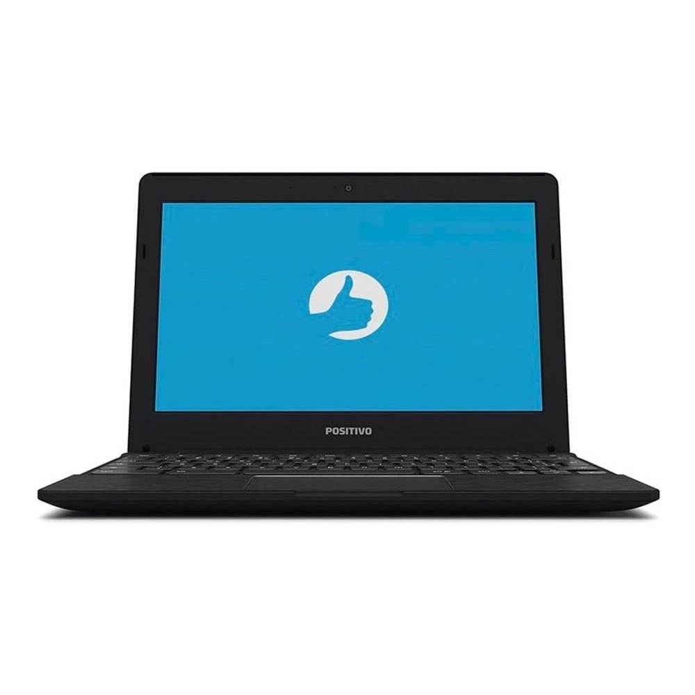Chromebook Positivo CH1195 com processador Intel Celeron N4020, 4GB de RAM e 32GB eMMC