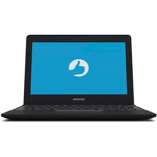 Chromebook Positivo CH1195 com processador Intel Celeron N4020, 4GB de RAM e 32GB eMMC