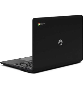 Positivo CH1195 sendo usado como ferramenta de educação, com o Google Classroom aberto na tela
