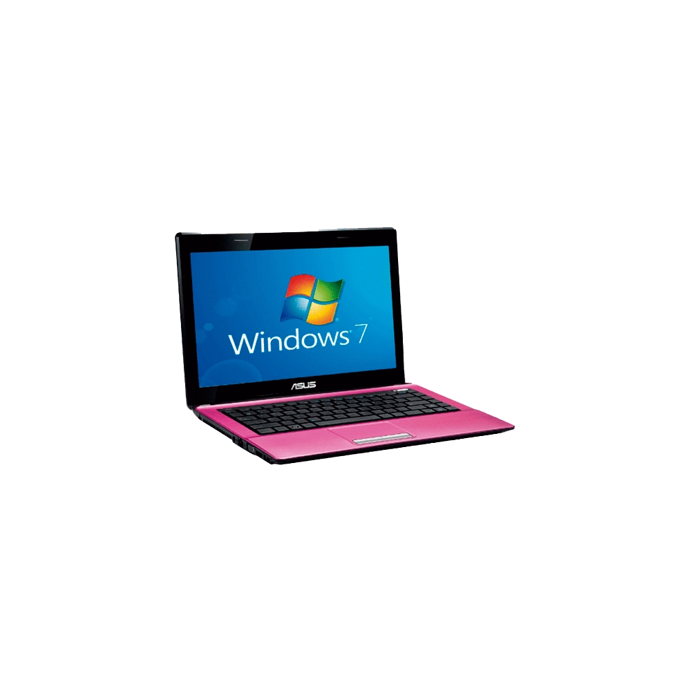 Notebook Asus K43E-VX280R - Intel Core i5-2410M - RAM 6GB - HD 640GB - LED de 14'' - Windows 7 Home Basic - Rosa