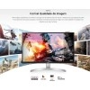 LG 27UL500-W com FreeSync para jogos mais fluidos