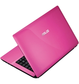 Notebook Asus K43E-VX280R - Intel Core i5-2410M - RAM 6GB - HD 640GB - LED de 14'' - Windows 7 Home Basic - Rosa