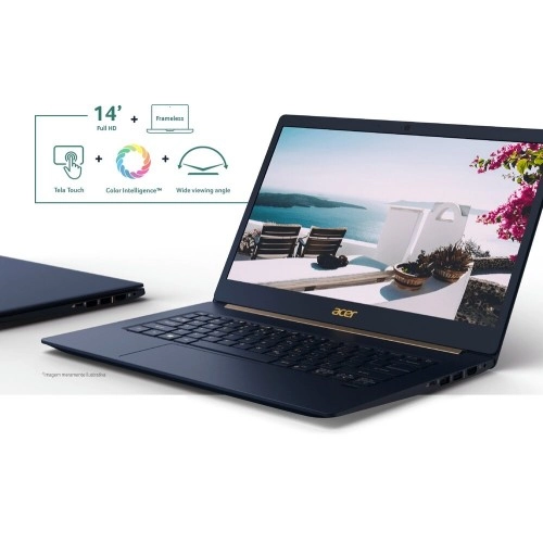 Acer Swift 5 ultrafino com tela de 14 polegadas e Windows 10