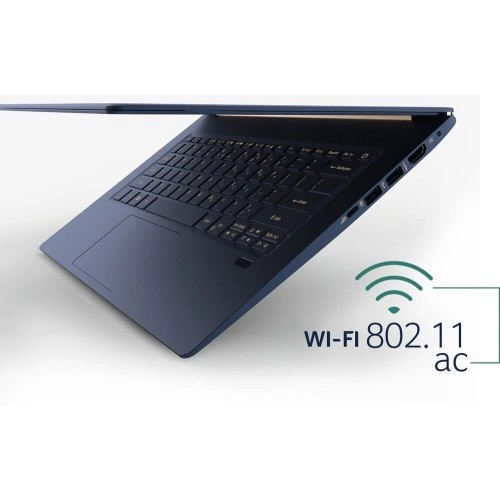 Notebook Acer Swift 5 ultrafino com acabamento sofisticado