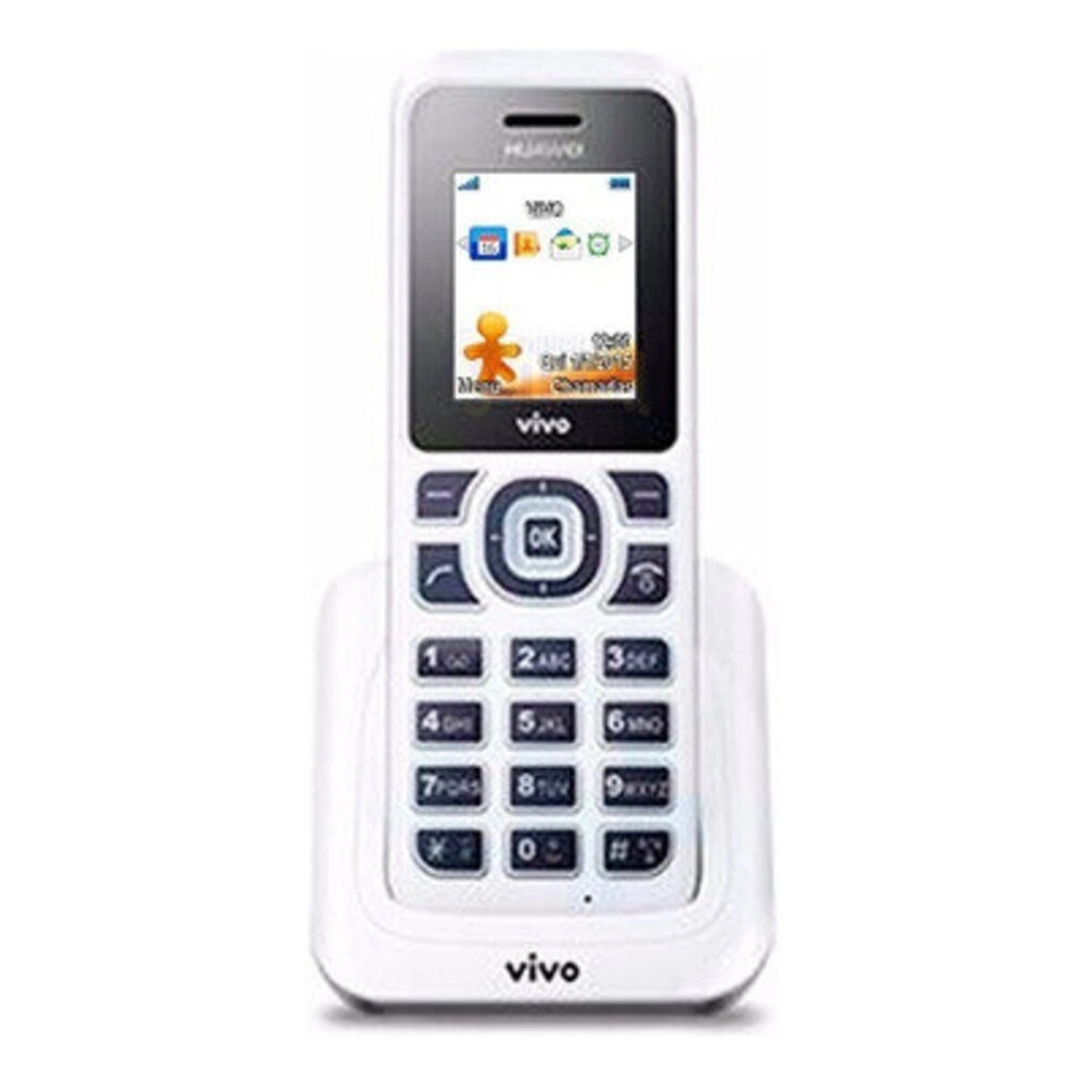 elefone Huawei F661-40 branco visto de frente