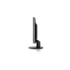 Vista lateral do monitor LG W1952TQT preto
