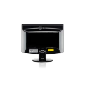 Parte traseira do monitor LG W1952TQT 19 polegadas