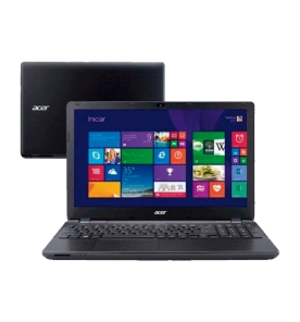 Notebook Acer E5-571-598P - Intel Core i5-5200U - HD 1TB - RAM 6GB - LED 15.6" - Windows 8.1