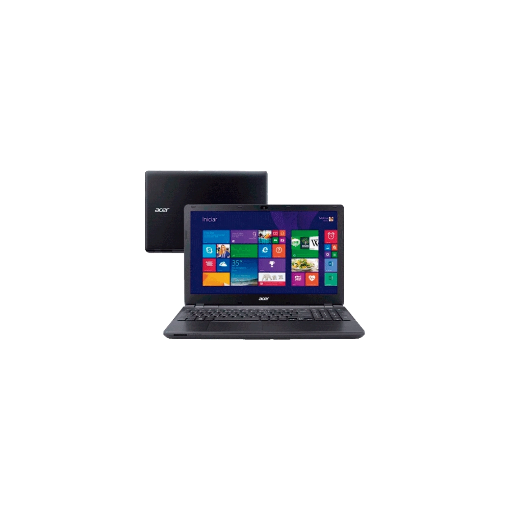 Notebook Acer E5-571-598P - Intel Core i5-5200U - HD 1TB - RAM 6GB - LED 15.6" - Windows 8.1