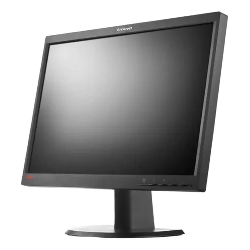 Tela 21.5” do Monitor Lenovo ThinkVision 60DEHAR1BR VGA e DVI