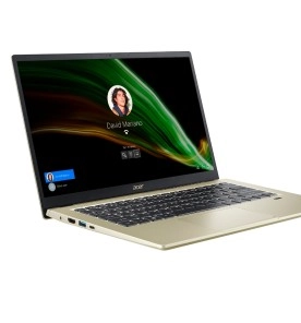 Notebook Acer Swift 3X SF314-510G-534R - Dourado - Intel Core i5-1135G7 - RAM 8GB - SSD 512GB - Tela 14" - Windows 10