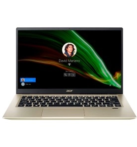 Notebook Acer Swift 3X SF314-510G-534R - Dourado - Intel Core i5-1135G7 - RAM 8GB - SSD 512GB - Tela 14" - Windows 10