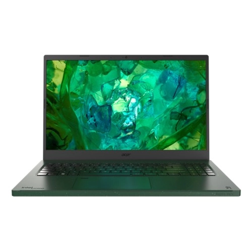 Notebook Acer Aspire Vero AV15-53P-72JT - Verde - Intel Core i7-1355U - RAM 16GB - SSD 512GB - Tela 15.6” - Windows 11 Pro