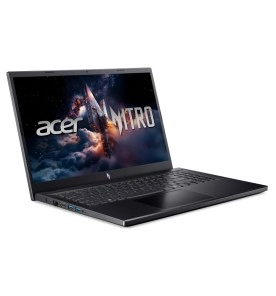 Acer Nitro V15 ANV15-52-96AQ aberto - tela 15.6 IPS 165Hz
