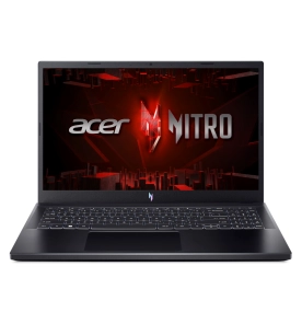 Acer Nitro V15 ANV15-51-73E9 aberto - tela 15.6 IPS 144Hz