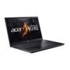 Acer Nitro V15 ANV15-41-R2GT fechado - vista frontal