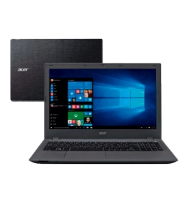 Notebook Acer Aspire E5-573G-74Q5 - Intel Core i7-5500U - 8GB RAM - Placa de Vídeo de 2GB - HD 1TB - LED 15,6'' - Windows 10
