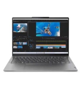Notebook Lenovo Yoga Slim 6 83C70001BR i7-1260P 16GB 512GB 14″ 2.2K